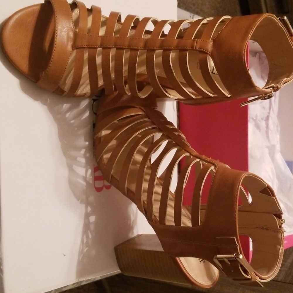 Heeled Sandals